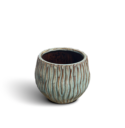 Pot céramique artisanal - Petit Zulte