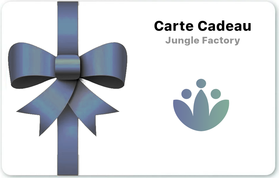 Carte-cadeau Jungle Factory