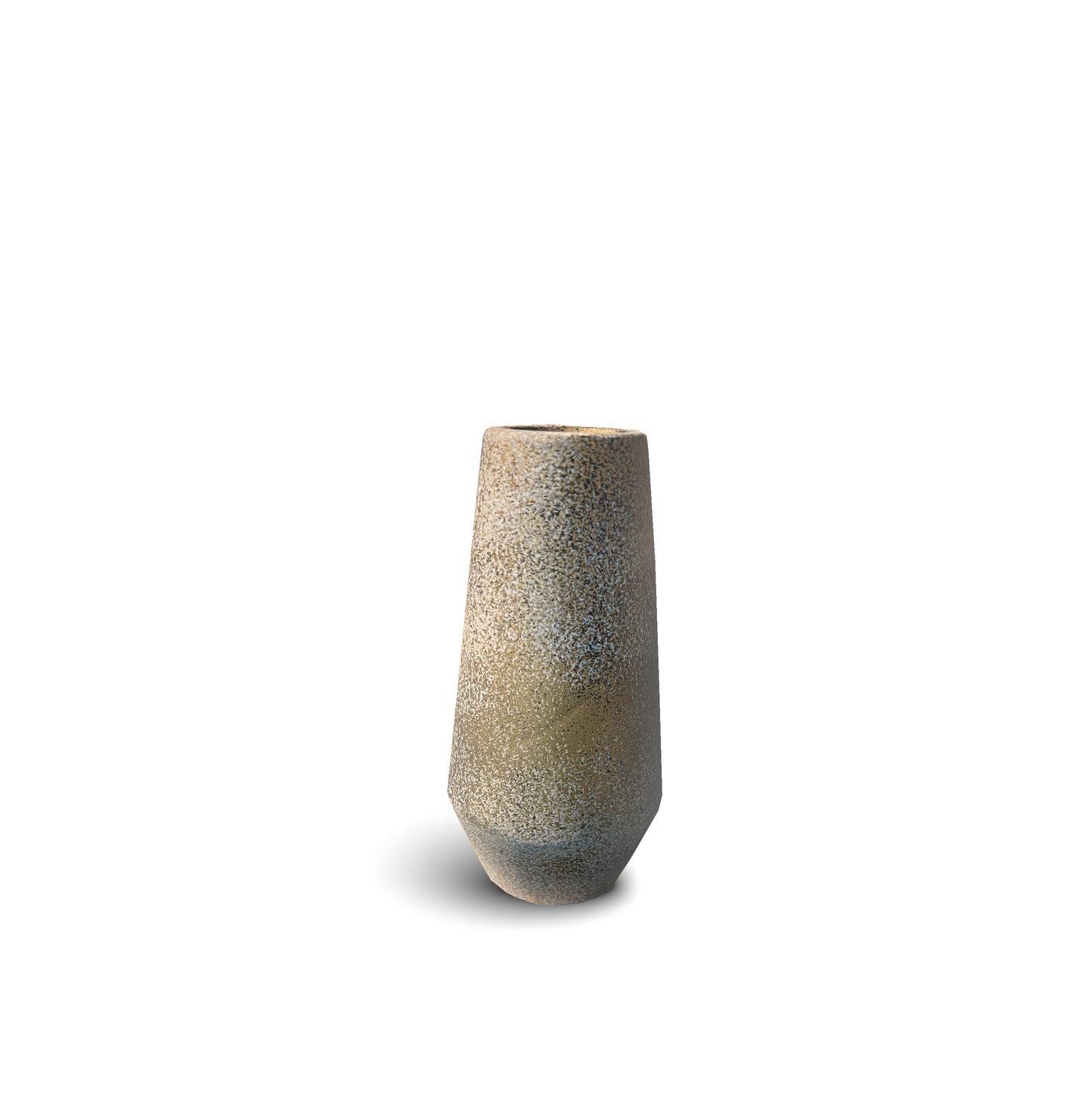 Vase Brys Small Tower artisanal - Or Bronze