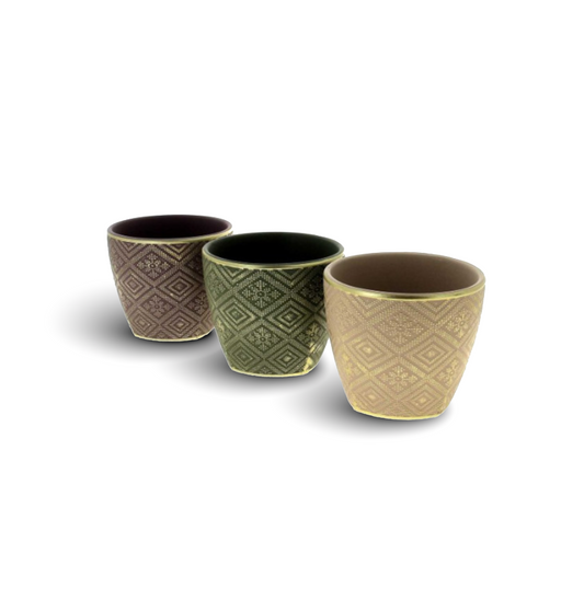 Truvi Normal Ceramic Pot - 3 Colors
